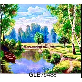 Алмазная мозаика 40x50см.